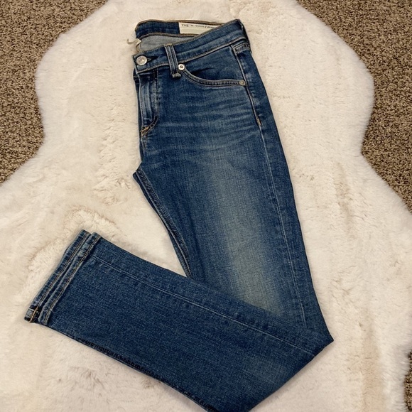 Rag & Bone ~ The Capri Jeans in Sonoma Wash ~ Size 26 - Picture 15 of 15